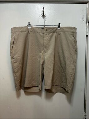 Ron Jon Men's Tan Flat-Front Shorts